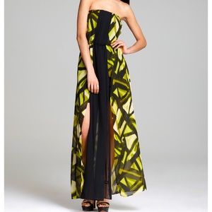 NWT Guess Maxi dress strapless
